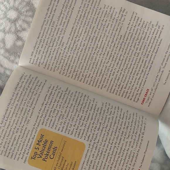 Pokemon/Card Collector's Guide,1999 - Picture 5 of 13